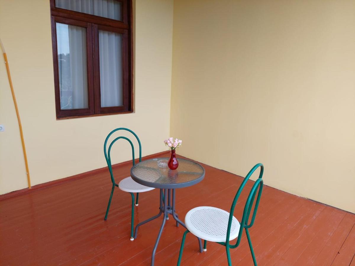 Guesthouse "Door" In Sighnaghi Exterior foto