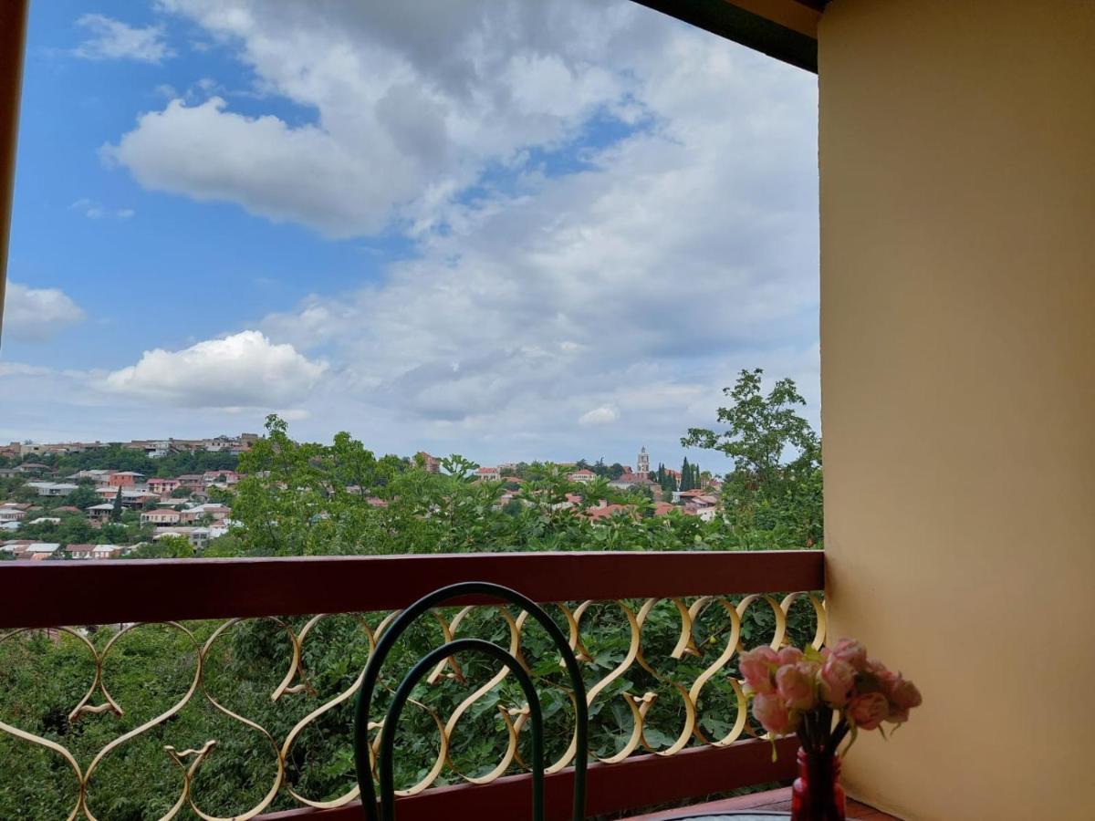 Guesthouse "Door" In Sighnaghi Exterior foto