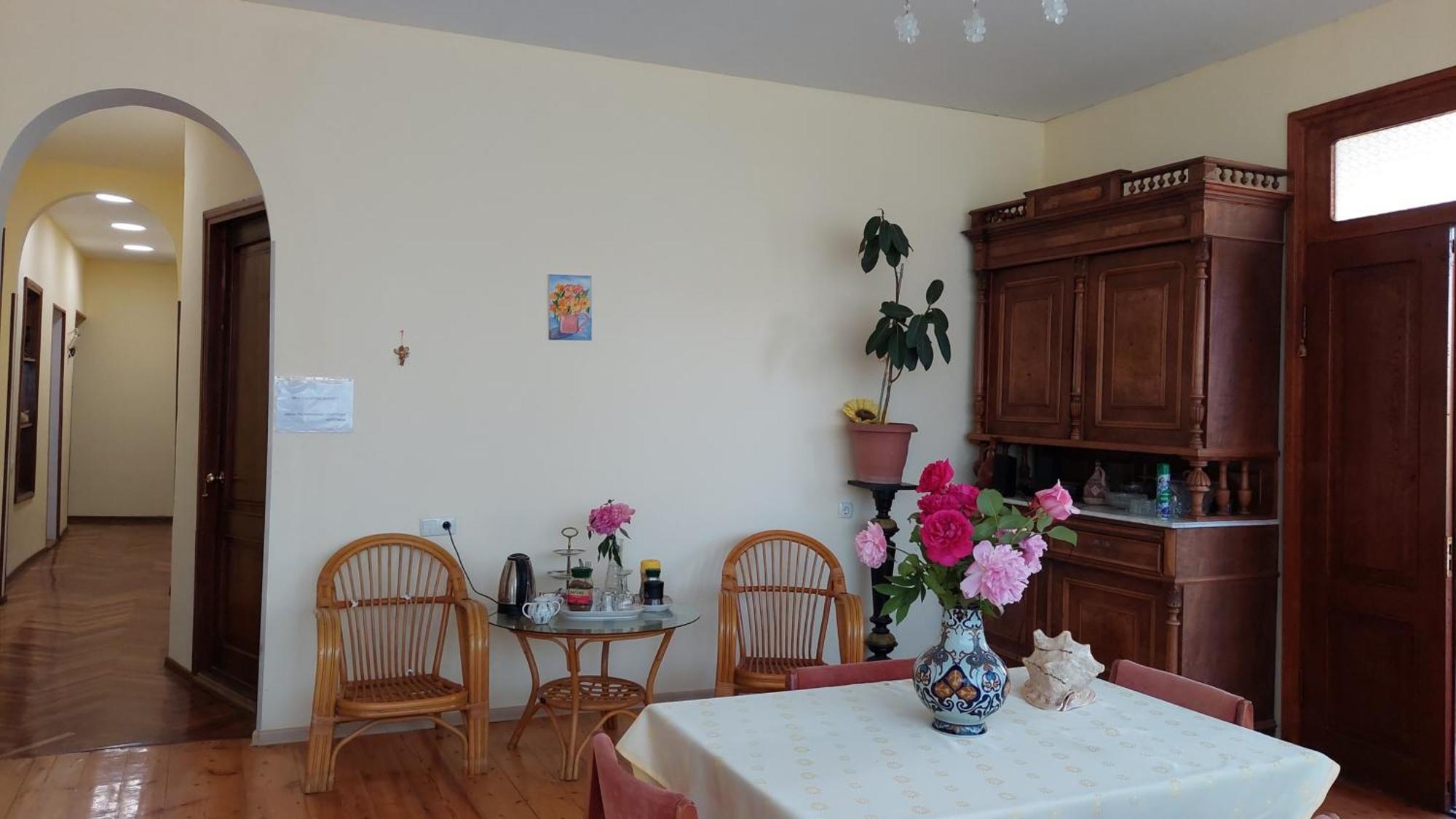 Guesthouse "Door" In Sighnaghi Exterior foto
